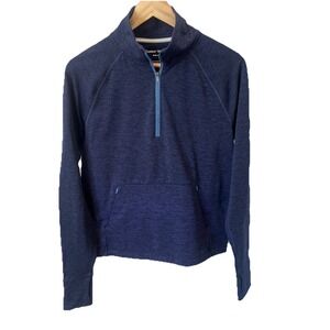 Outdoor Voices Pullover Womens Medium 1/4 Zip Lightweight Performance Sweatshirt